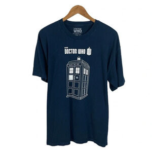 TS706 Mens Ripple Junction Doctor Who TV Show T Shirt XL
